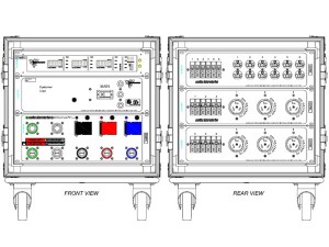 Modular Power Distribution Units | Portable Motor Control | Stage Power ...