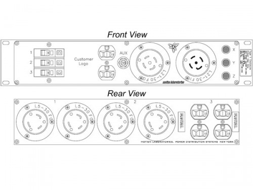 Rack Mount Power Distribution Units | Rac Pac™ | Motion Labs